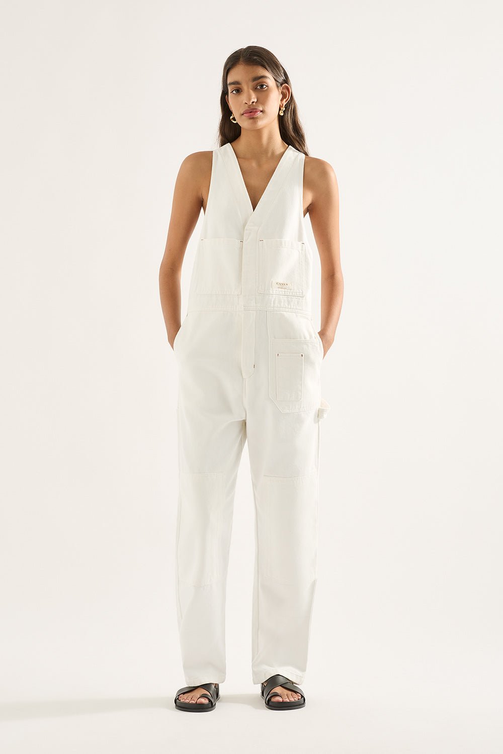 CANVS X OUTLAND DENIM UTILITY OVERALL – CANVS Bottega